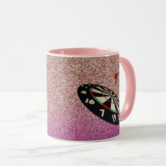 Dames roses, Café Mug (Devant droit)