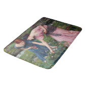 Dames Rozen, John William Waterhouse Badmat (Gekanteld)