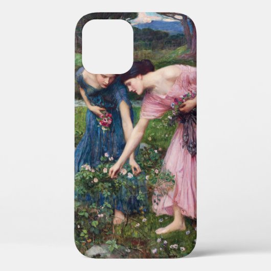 Dames Rozen, John William Waterhouse Case-Mate iPhone Case (Achterkant)