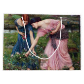 Dames Rozen, John William Waterhouse Groot Cadeauzakje (Achterkant)