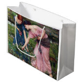 Dames Rozen, John William Waterhouse Groot Cadeauzakje (Voorkant Gekanteld)