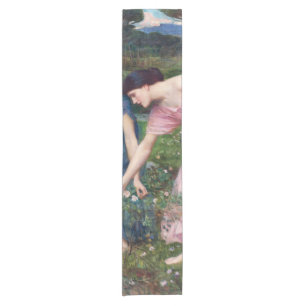 Dames Rozen, John William Waterhouse Korte Tafelloper