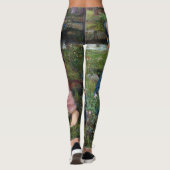 Dames Rozen, John William Waterhouse Leggings (Achterkant)