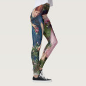 Dames Rozen, John William Waterhouse Leggings (Rechts)