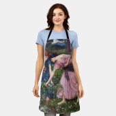 Dames Rozen, John William Waterhouse Schort (Gedragen)