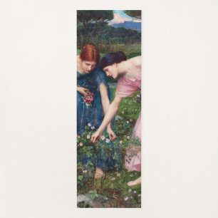 Dames Rozen, John William Waterhouse Yogamat