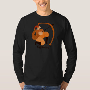 Dames Sagittaurius Dierenriem Horoscoop Astrologie T-shirt