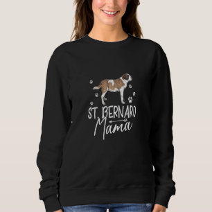 Dames Saint Bernard Grafisch Dames Moeders St Bern Trui