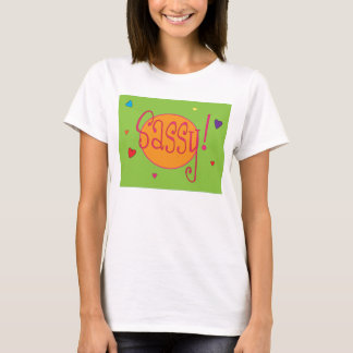 Dames Sassy T T-shirt