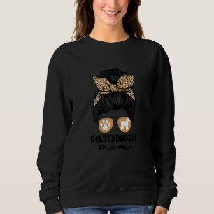 Dames Schattige Goldendoodle Moeder Voor Vrouwen D Trui
