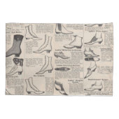 Dames schoenen catalogus uit het verleden - Mode u Kussensloop (Achterkant)