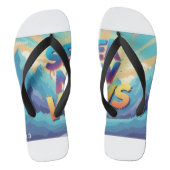 'Dames schoenen' Teenslippers (Voetbed)