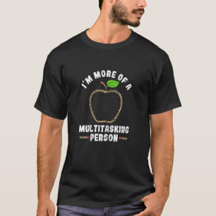 Dames Schoolsecretaresse Waardering voor een schoo T-shirt