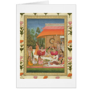 Dames se régalant, du petit album de Clive