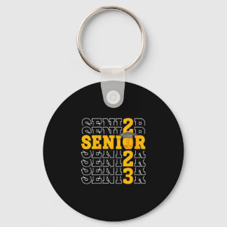 Dames senior 2023 hockeyspeler afstudeerklas van sleutelhanger