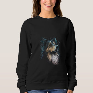 Dames Shetland Sheepdog Sheltie Hondeneigenaar Col Trui