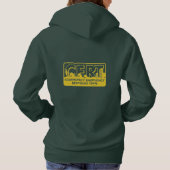 Dames Shirt, CERT Hoodie (Achterkant)