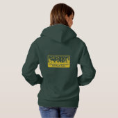 Dames Shirt, CERT Hoodie (Achterkant volledig)