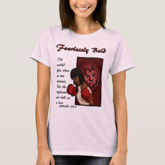 Dames shirt, onverdroten gedurfd t-shirt