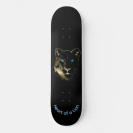 Dames Skateboard, Hart van een Leeuw Skateboard