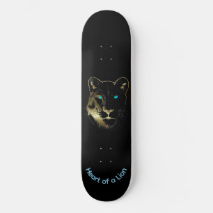 Dames Skateboard, Hart van een Leeuw Skateboard