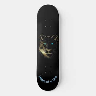 Dames Skateboard, Hart van een Leeuw Skateboard
