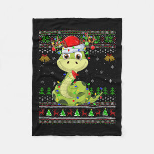 Dames Slang Lelijke Kerst Trui Rendier Sinterklaas Fleece Deken
