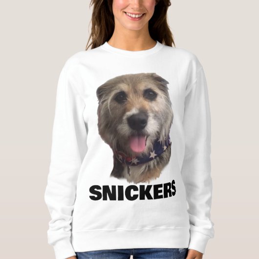 DAMES SNICKERS SWEATSHIRT (Voorkant)