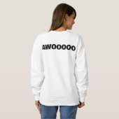DAMES SNICKERS SWEATSHIRT (Achterkant volledig)