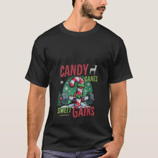 Dames Snoeprepen Zoete Winsten Grappige Gym Workou T-shirt