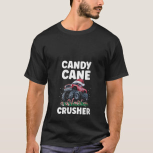 Dames Snoepstok Verpulveraar Schattig Grappige Mon T-shirt