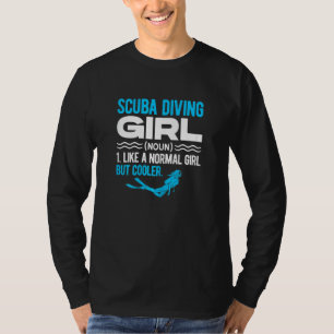 Dames snorkelen meisje zelfstandig naamwoord defin t-shirt