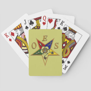 DAMES SPECIALITEITSKAARTEN VAN OES POKERKAARTEN