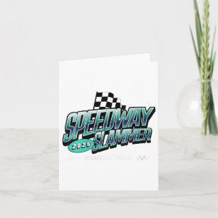 Dames Speedway Slammer - Bunker Hill, Indiana V-ha Kaart