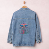 Dames spijkerjasje denim jacket (Hangar)