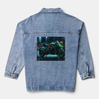 Dames stijlvolle denim modern jasje jacket