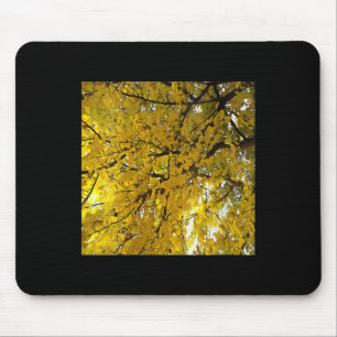 Dames Stunning Leaves Herfst Sfeer Abstracte Kunst Muismat