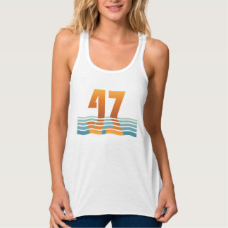 Dames Sunset 47 Tweezijdig Tank Top