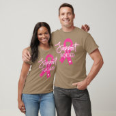 Dames Support Squad VNeck T-shirt (Unisex)
