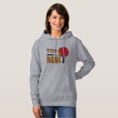 Dames sweater hoodie (Voorkant volledig)