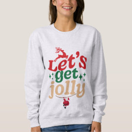 Dames Sweatshirt - Christmas Jolly