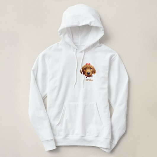 Dames sweatshirt Kimba (Design voorkant)
