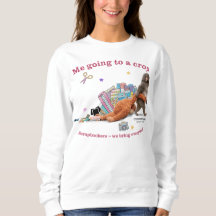 Dames sweatshirt Punch the Monkey
