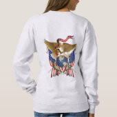 Dames sweatshirt van MCU (Achterkant)