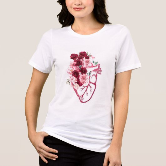 Dames T-shirt (Voorkant)