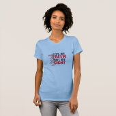 Dames T-Shirt (Voorkant volledig)