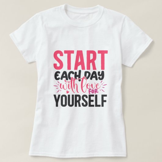 Dames T-shirt (Design voorkant)
