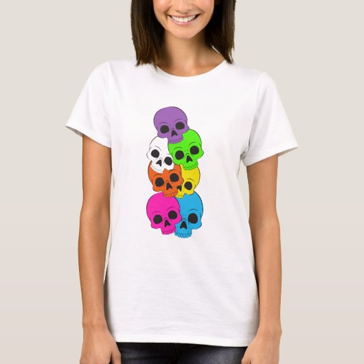 Dames T-shirt (Voorkant)
