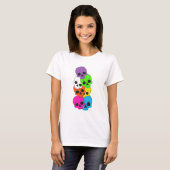 Dames T-shirt (Voorkant volledig)