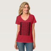 Dames T-shirt (Voorkant volledig)
